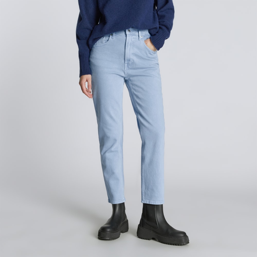 The Original Cheeky庐 Jean | Air Blue | 26.5" Inseam