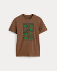 The ESENSMOD x Parks Project Essential Organic Crew | Brown / Green / Forged Iron