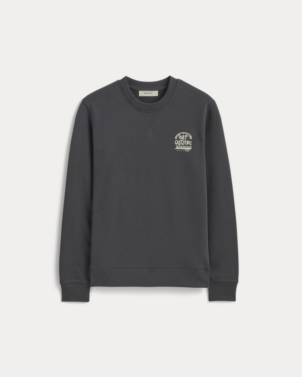 The ESENSMOD x Parks Project French Terry Crew | Forged Iron / Natural