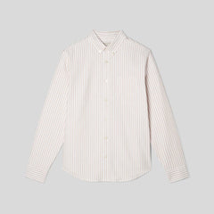 The Classic Oxford Shirt | Sahara / Off-White | Standard