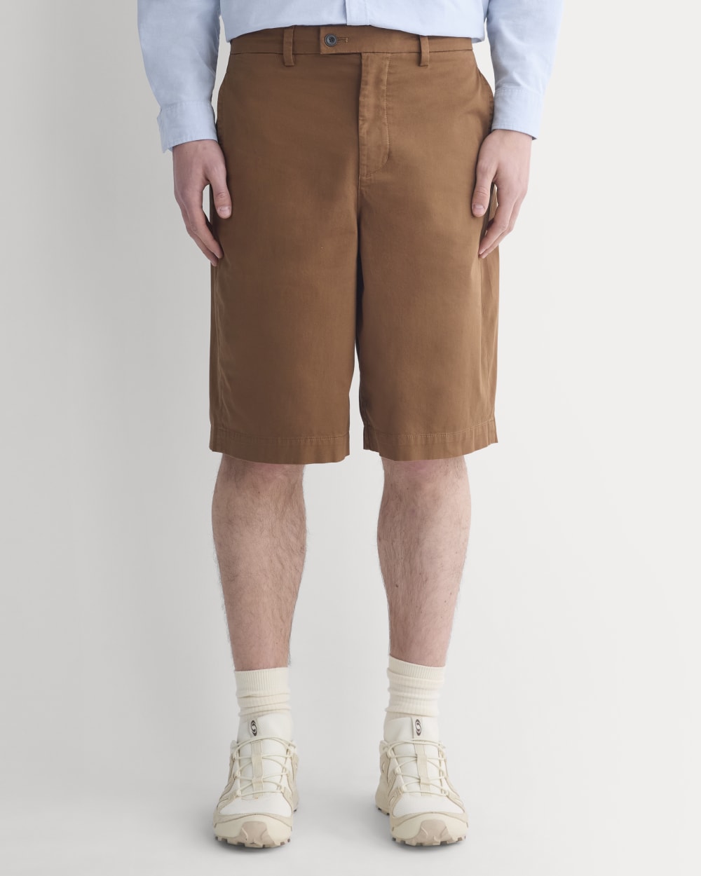 Oversized Short | Toffee