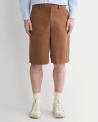 Oversized Short | Toffee