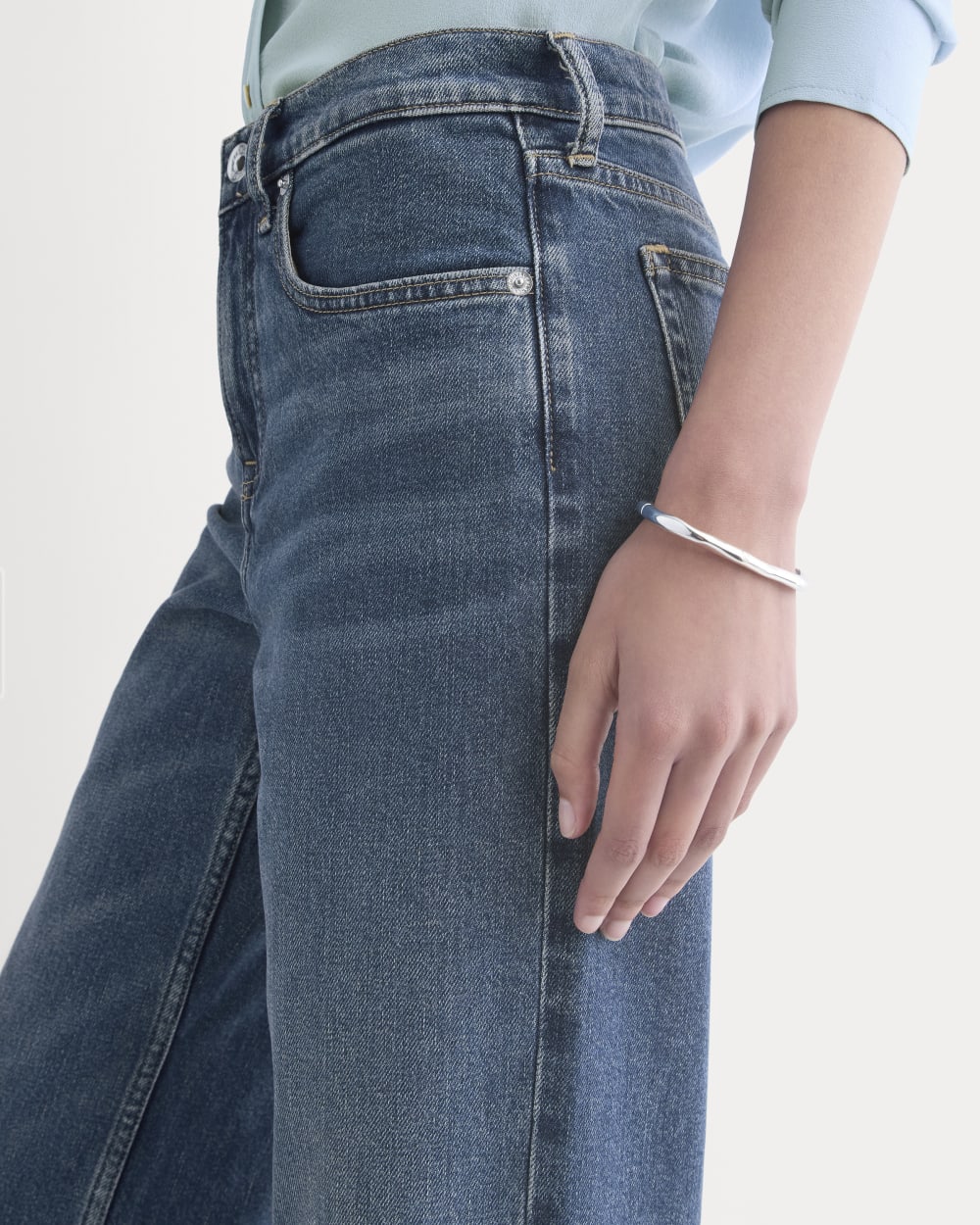 The Column Jean | Ocean | 31" Inseam