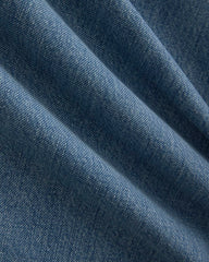 Low-Slung Tie-Front Jean | Medium Indigo