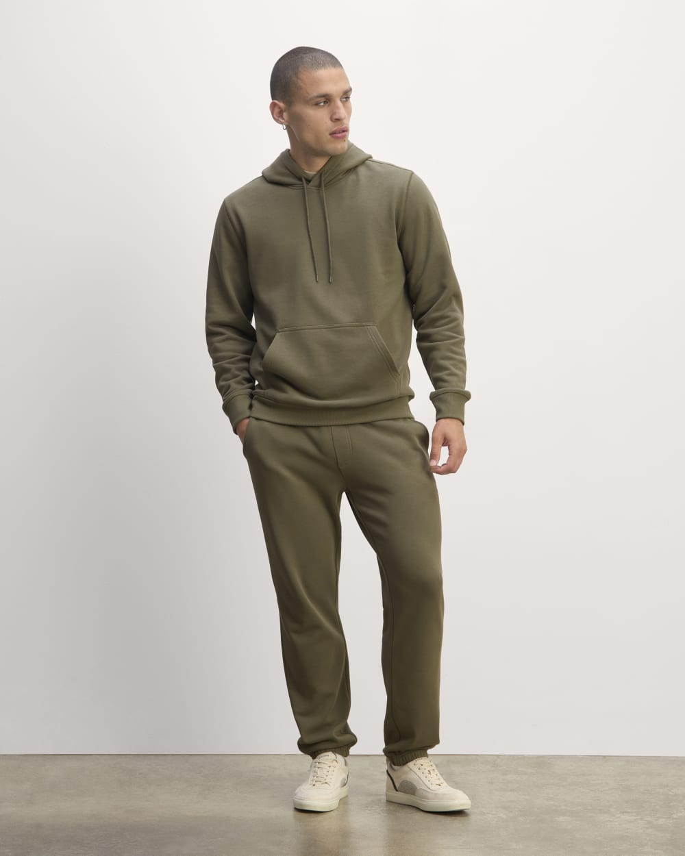The Off-Duty Terry Hoodie | Kalamata