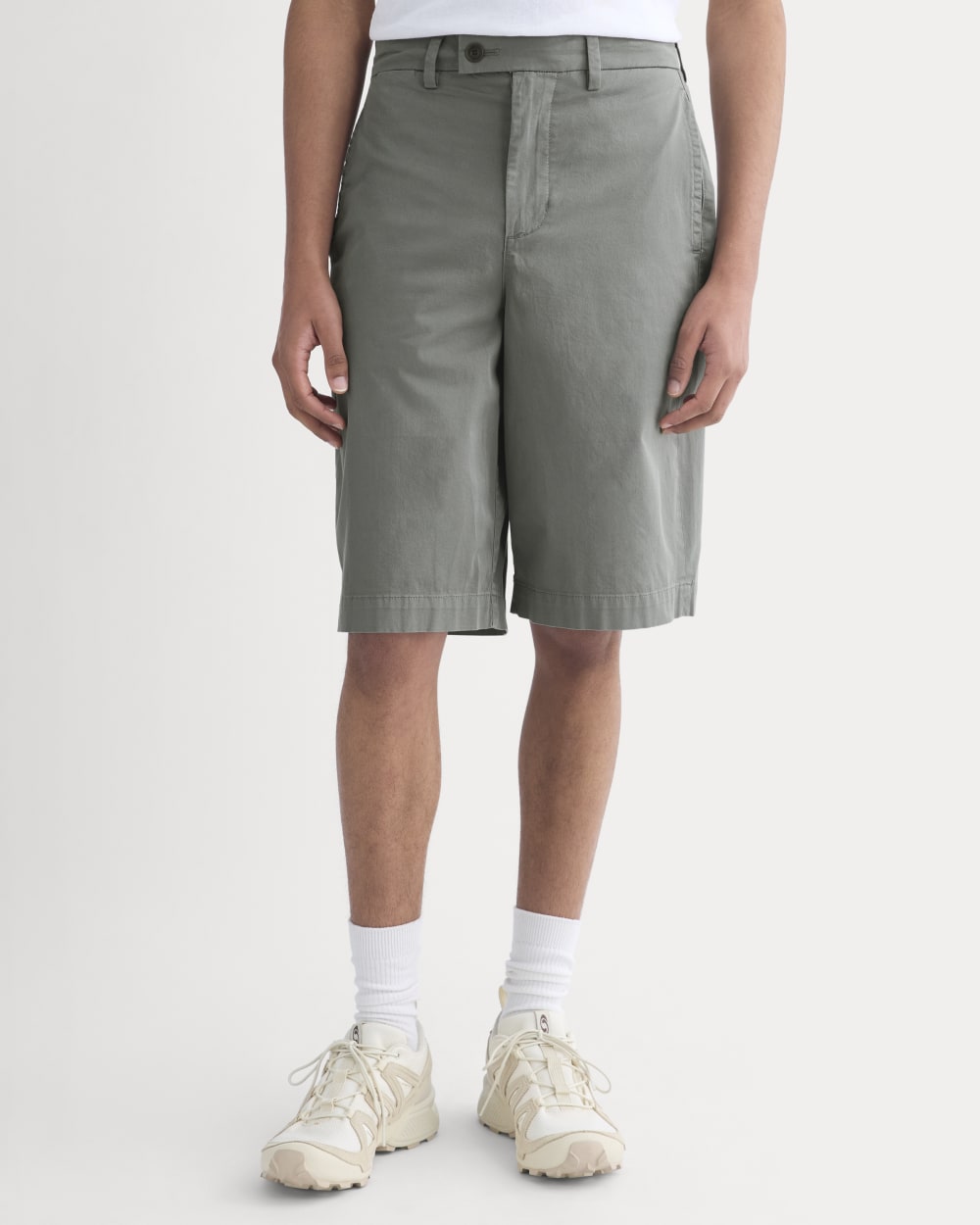 Oversized Short | Agave Green