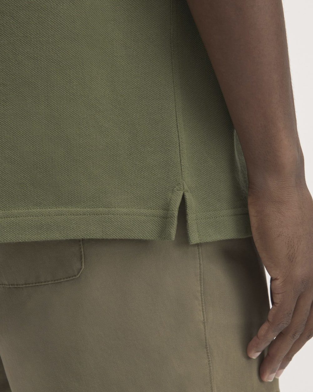 The Pique Short-Sleeve Shirt | Kalamata