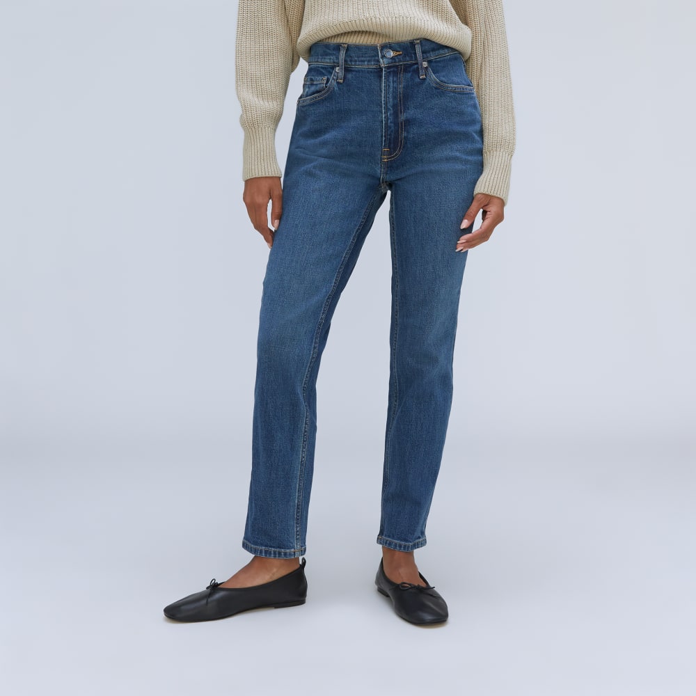 The Original Cheeky庐 Jean | Washed Midnight | 28.5" Inseam