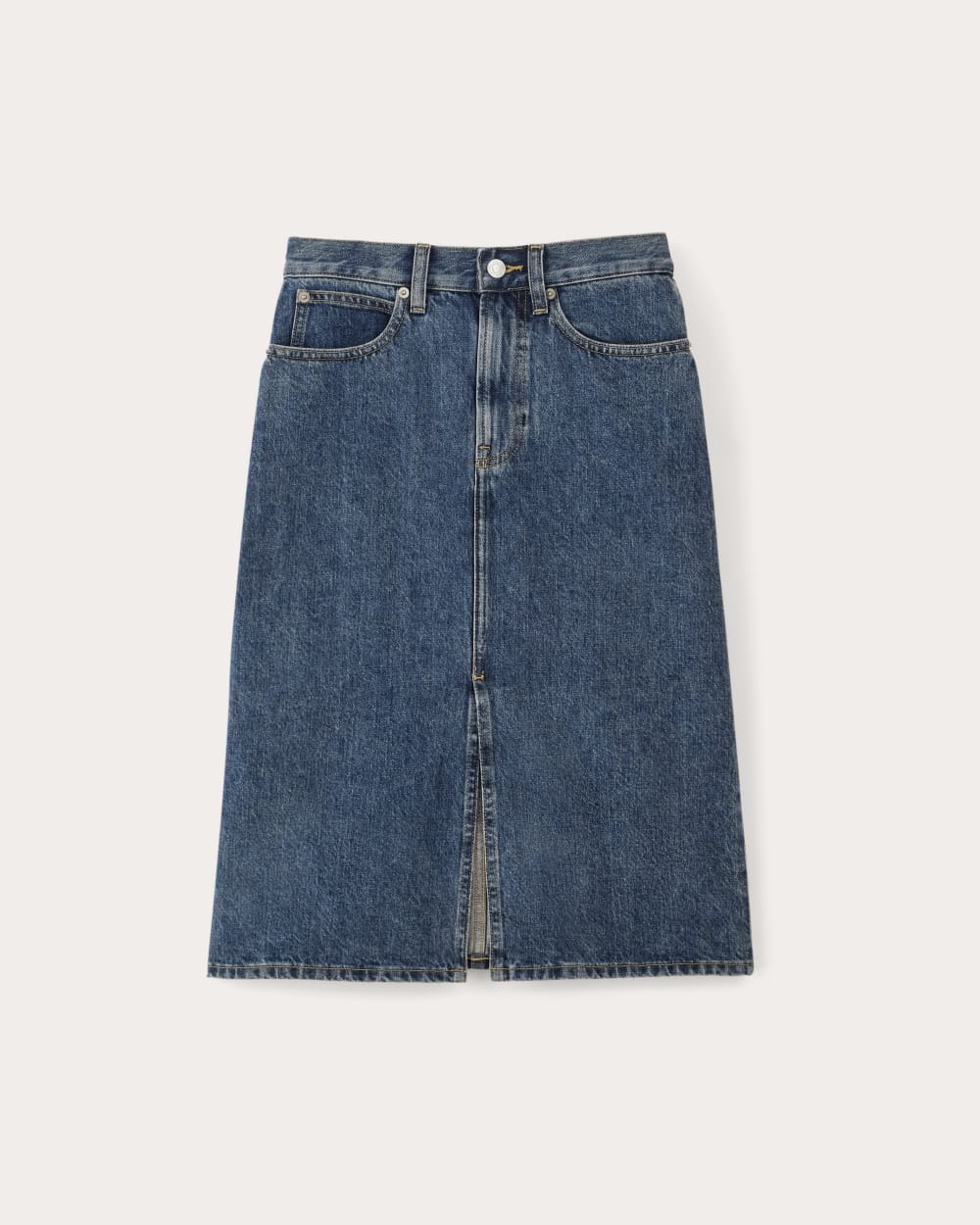The Mid-Way Skirt | Deep Atlantic