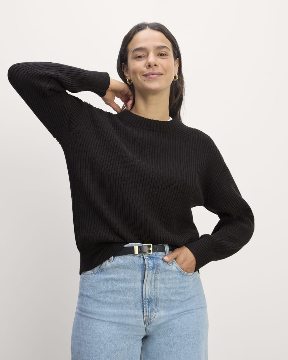 The Cocoon Crew in Everyday Cotton | Black