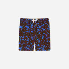 The ReNew Swim Short | Chicory Floral