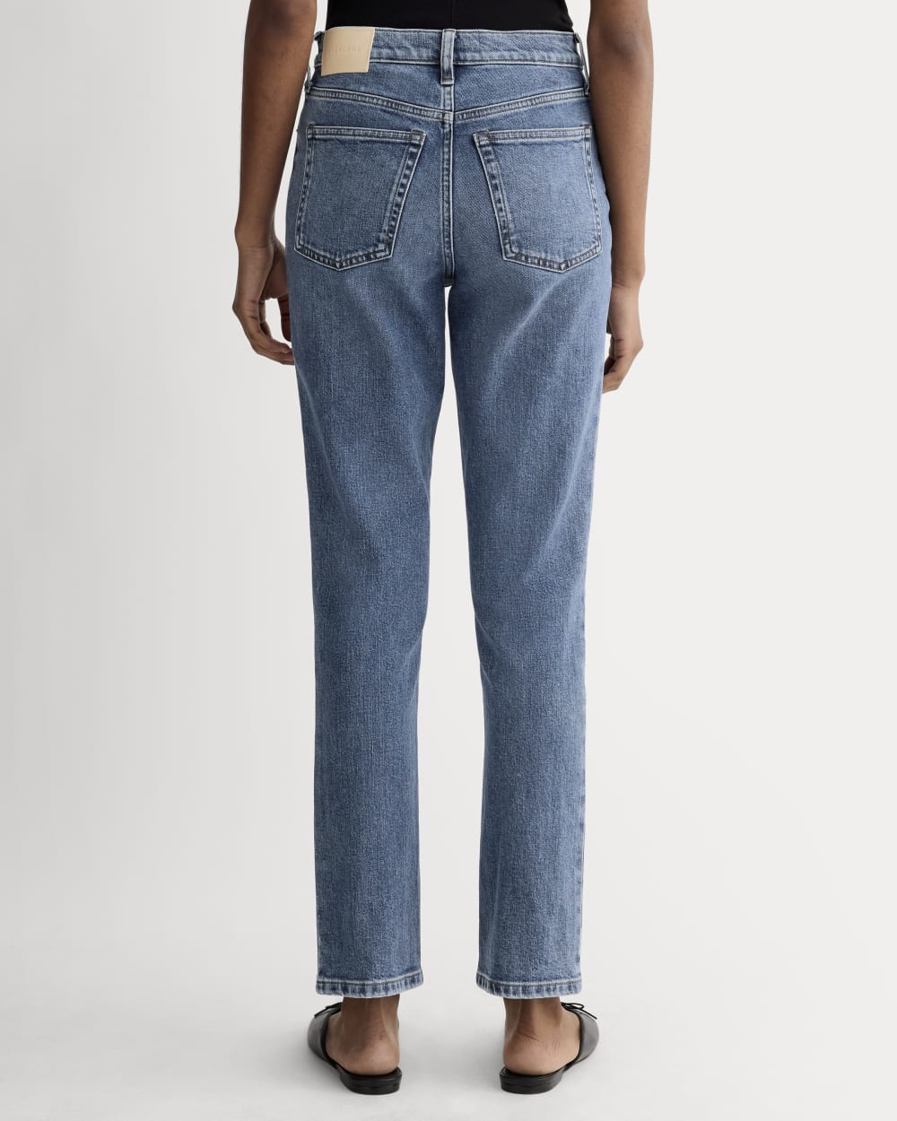 The Original Cheeky庐 Jean | Medium Washed Blue | 28.5" Inseam
