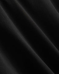Drop Waist Mini Dress | Black
