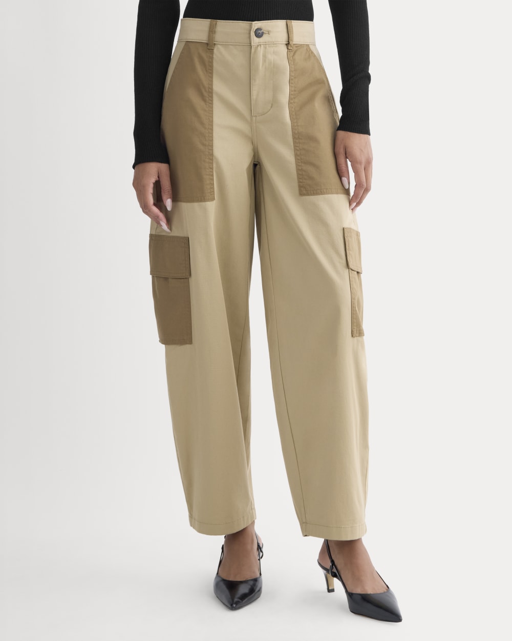 The Utility Cargo Pant | Warm Trench / Soft Brown
