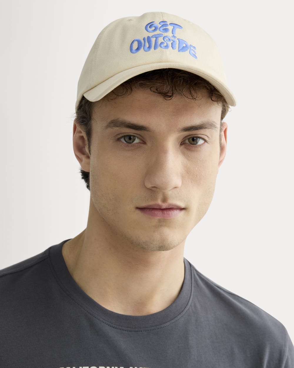 The ESENSMOD x Parks Project Baseball Hat | Birch