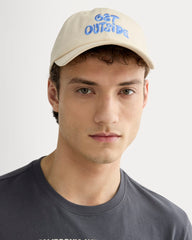 The ESENSMOD x Parks Project Baseball Hat | Birch