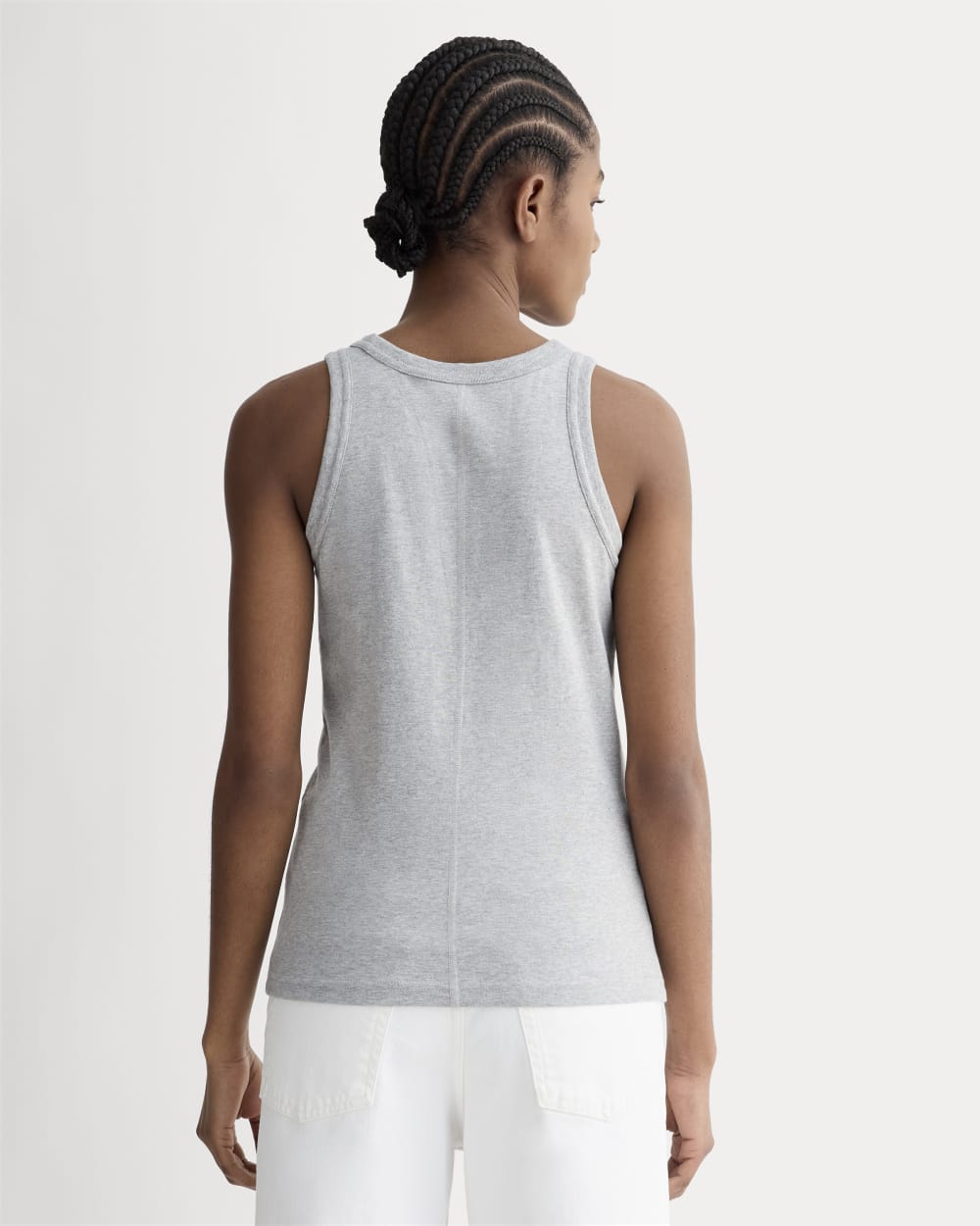 The Tank in Essential Cotton | Heathered Grey