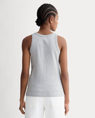 The Tank in Essential Cotton | Heathered Grey
