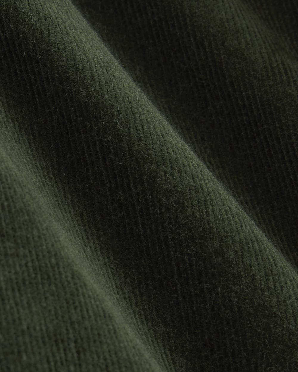 The Classic Shirt in Corduroy | Dark Forest