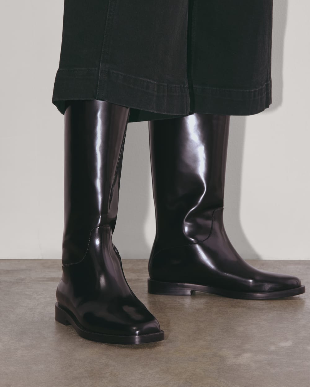 The Riding Boot | Black