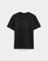 Varsity Logo Tee | Black