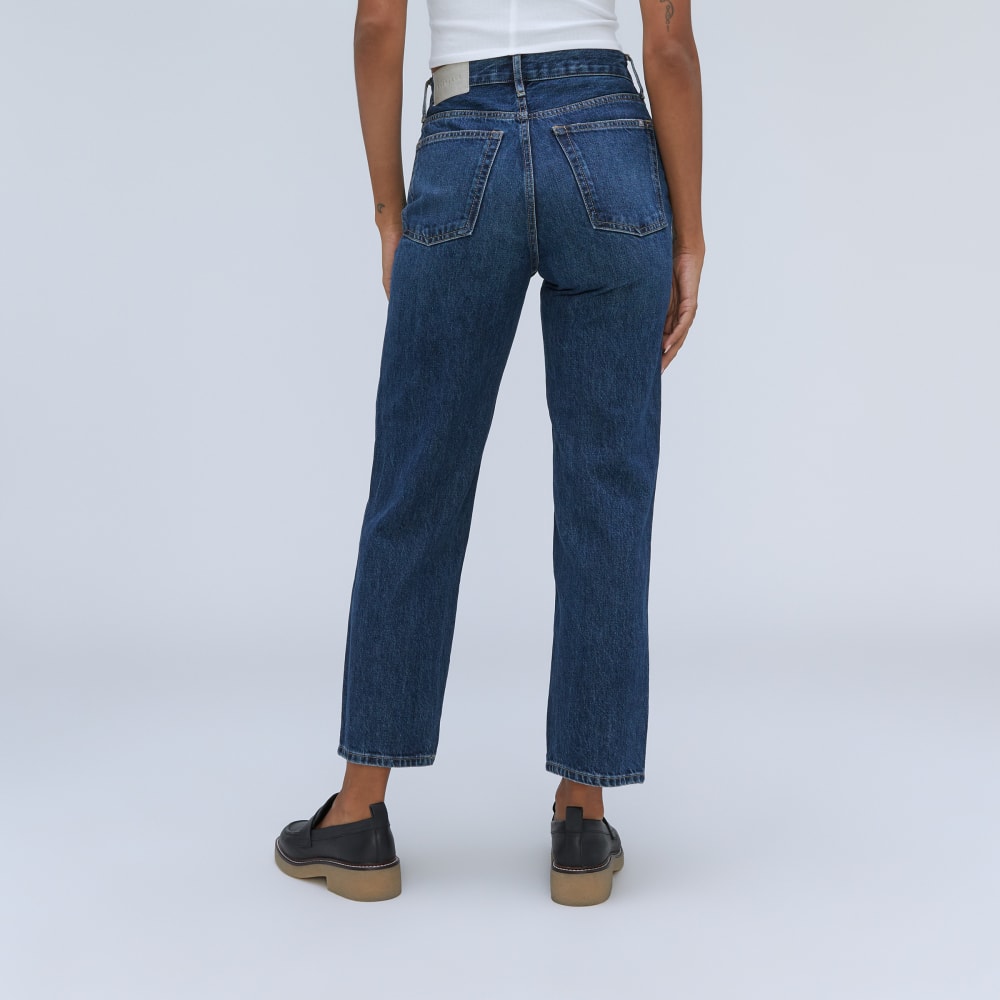 The Rigid Way-High庐 Jean | Rich Indigo | 29.5" Inseam