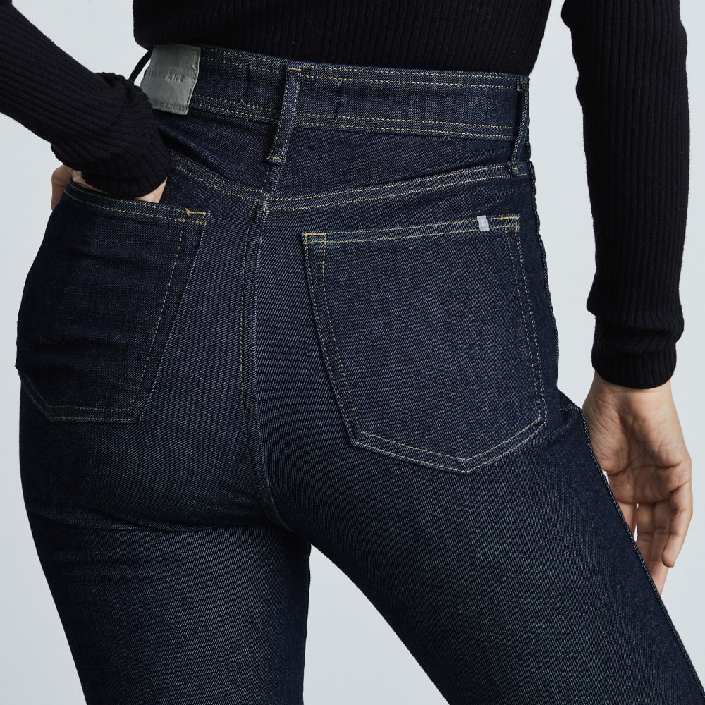 The Way-High® Clean Front Skinny Jean | Dark Indigo | 26.5" Inseam