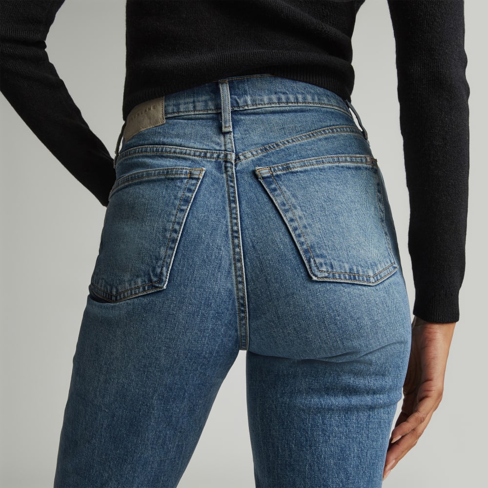 The Original Cheeky庐 Jean | Worn-In Mid Blue | 28.5" Inseam