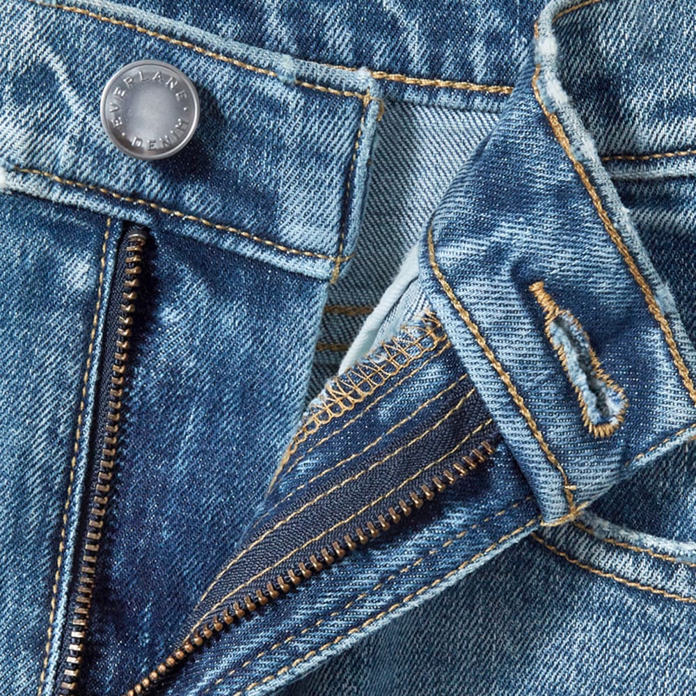 The Original Cheeky庐 Jean | Worn-In Mid Blue | 26.5" Inseam