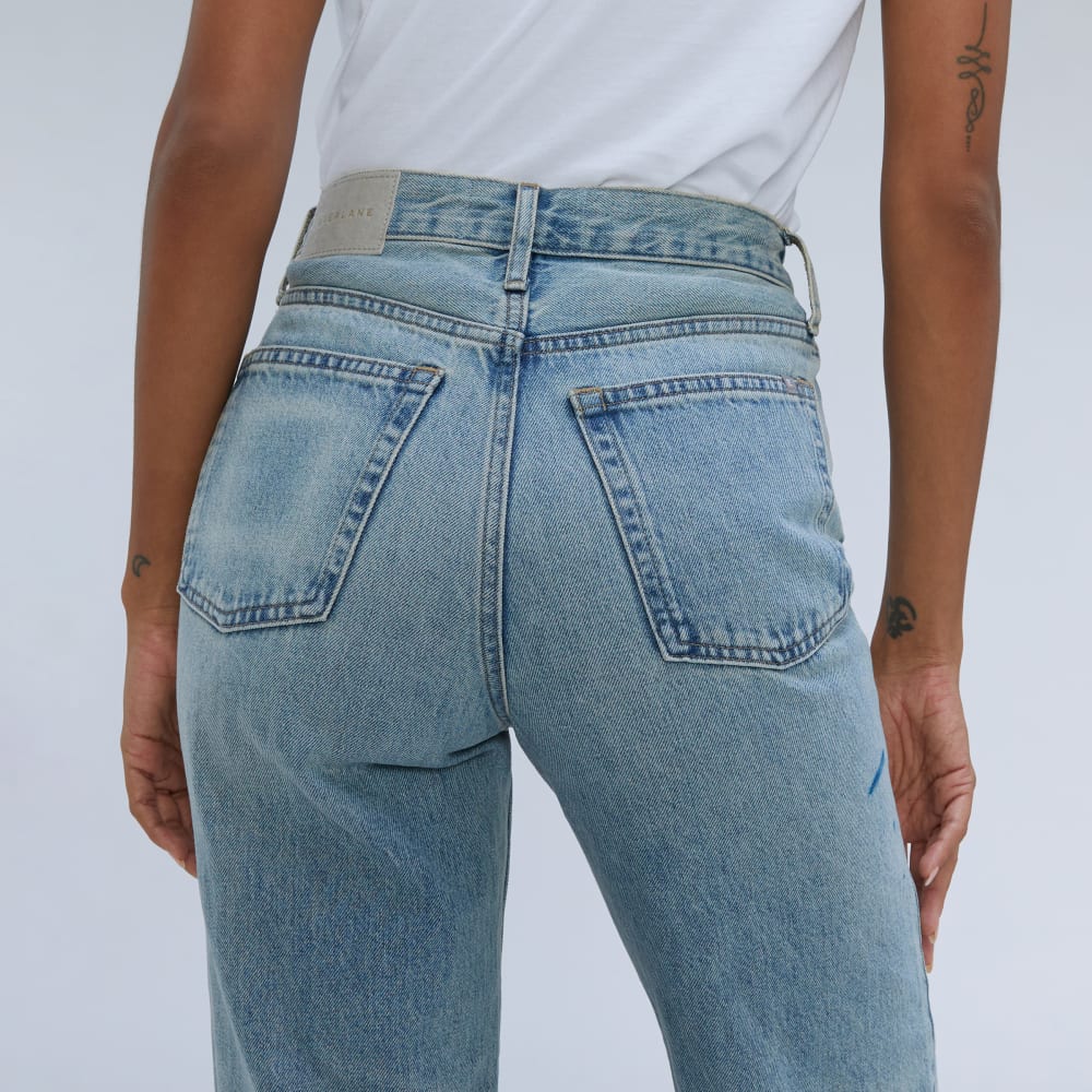 The Rigid Way-High庐 Jean | Paint Splatter | 27.5" Inseam