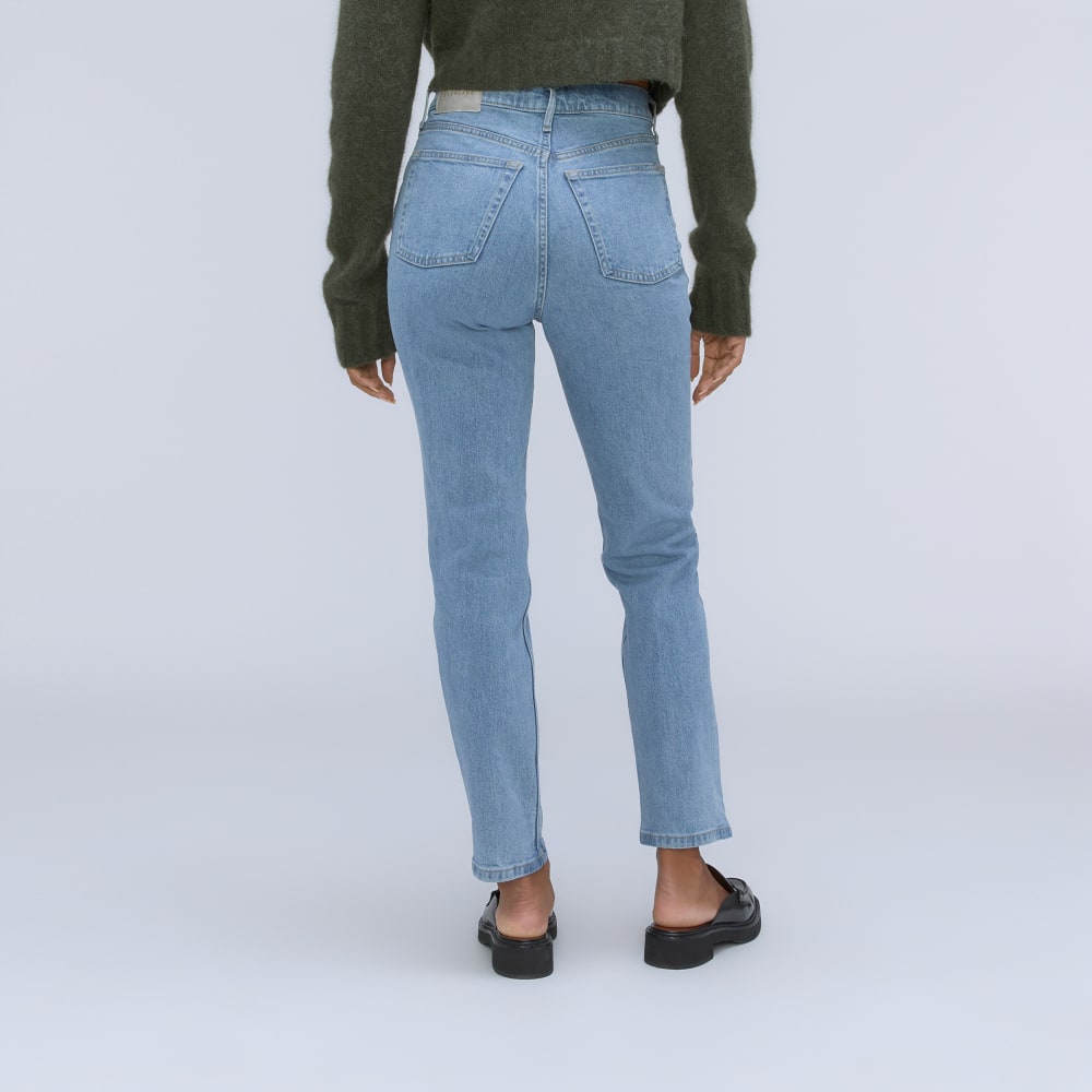 The Original Cheeky庐 Jean | Stone-Washed Sky | 26.5" Inseam
