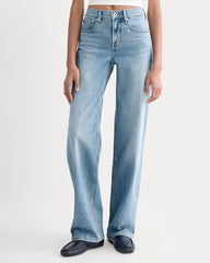 The Column Jean | Vintage Light Indigo | 31" Inseam