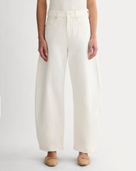 The Way-High® Curve Jean | Calico Ecru | 27" Inseam