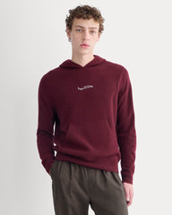 ESENSMOD x Peace & Quiet Cashmere Hoodie | Wine