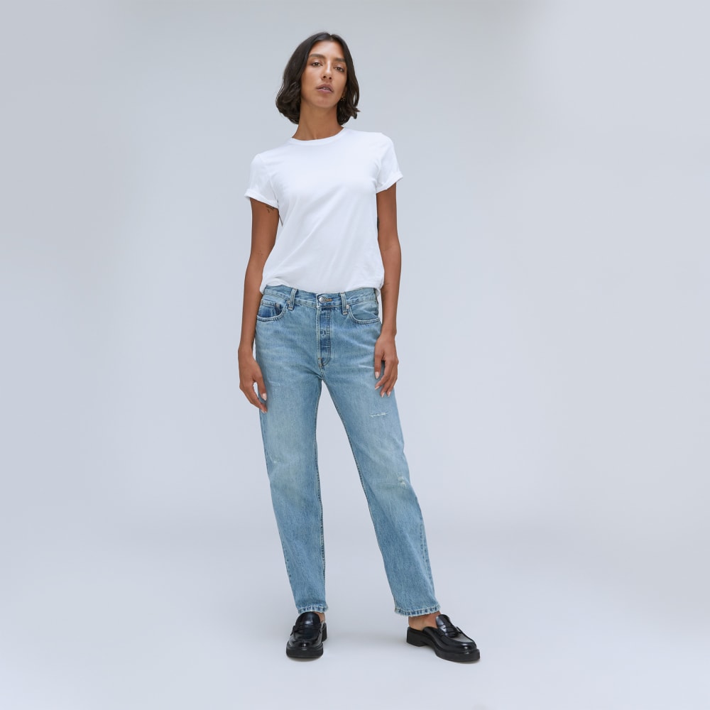The Rigid Slouch Jean | Broken-In Blue | 27.5鈥?Inseam