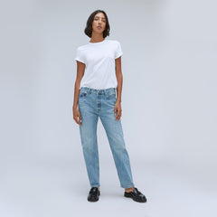 The Rigid Slouch Jean | Broken-In Blue | 27.5鈥?Inseam