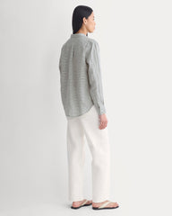 The Must-Have Shirt in Linen | Agave Green