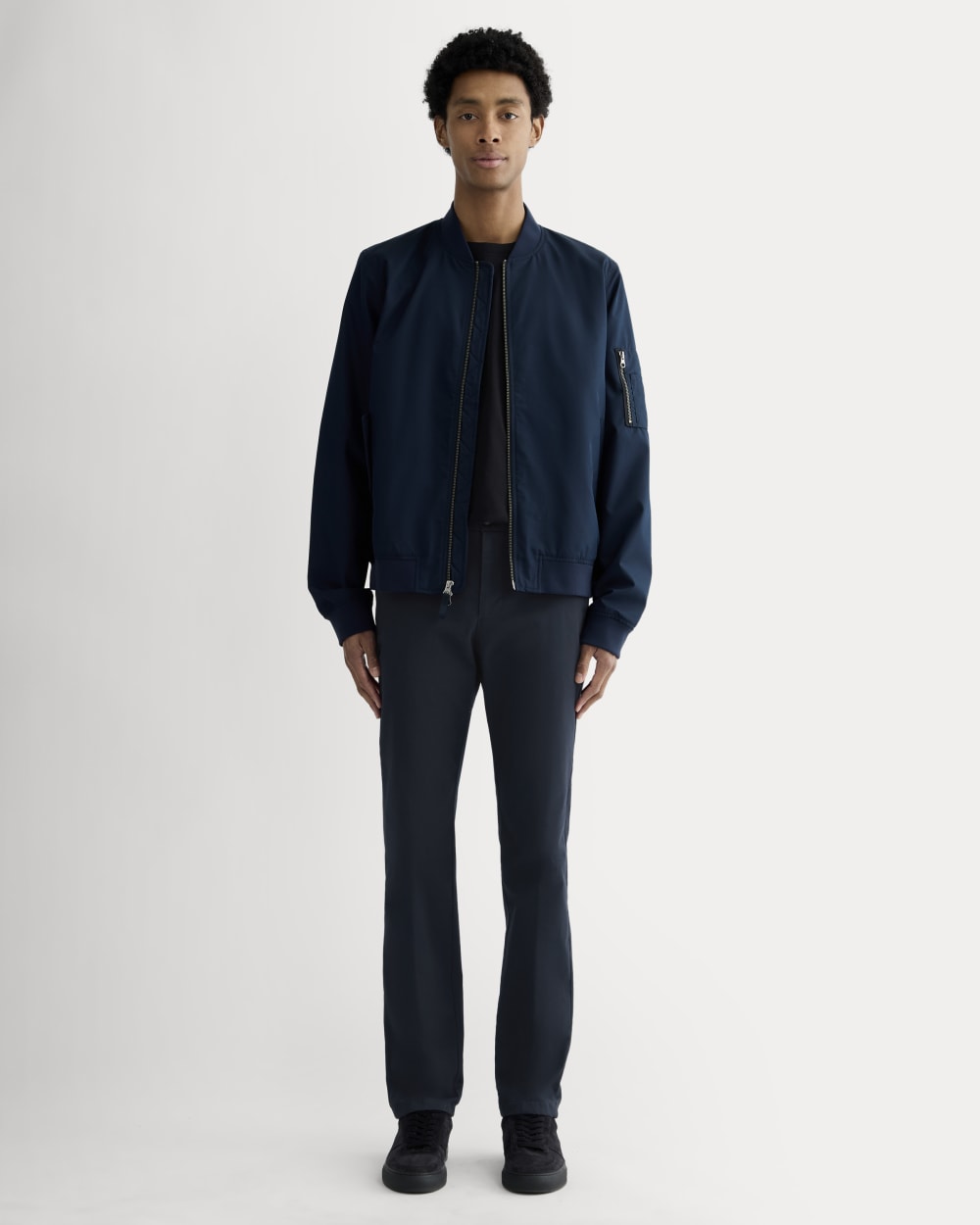 The Transit Chino | Deep Navy | Slim