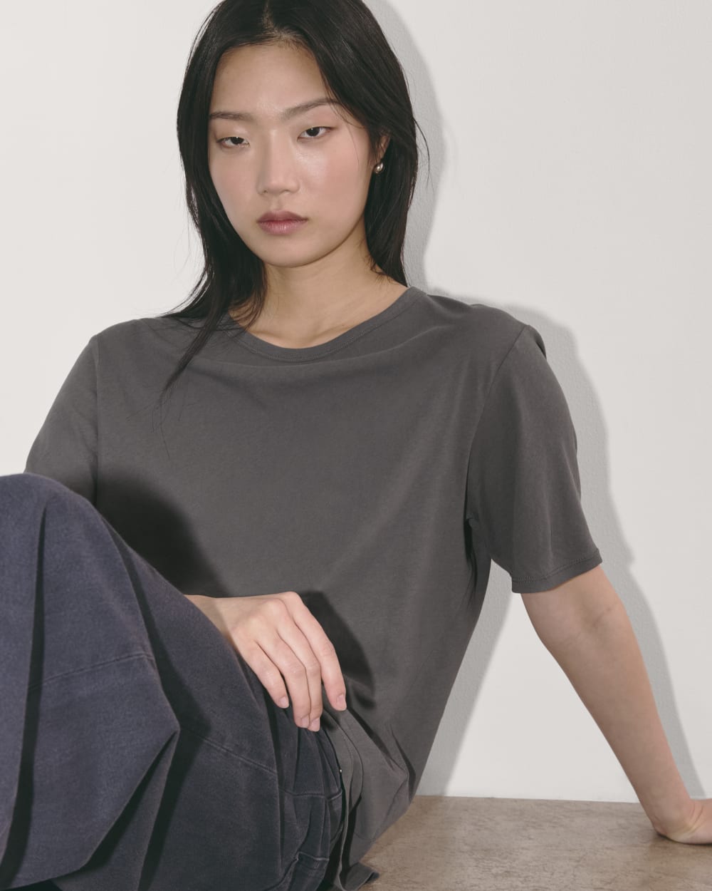 The Air Tee | Graphite