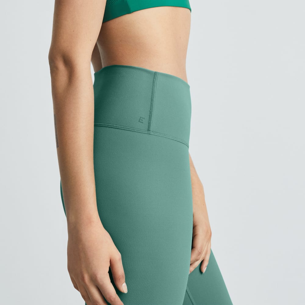 The Perform 24/7 Legging | Dark Mint | 28" Inseam