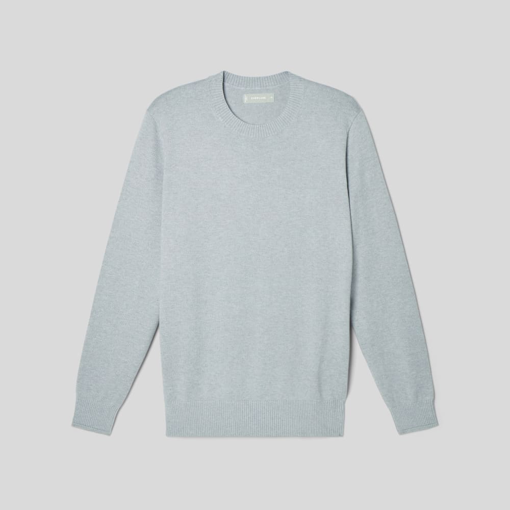 The No-Sweat Sweater | Uniform | Heathered Grey
