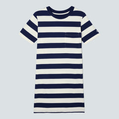 The Organic Cotton Weekend Tee Dress | Turmeric