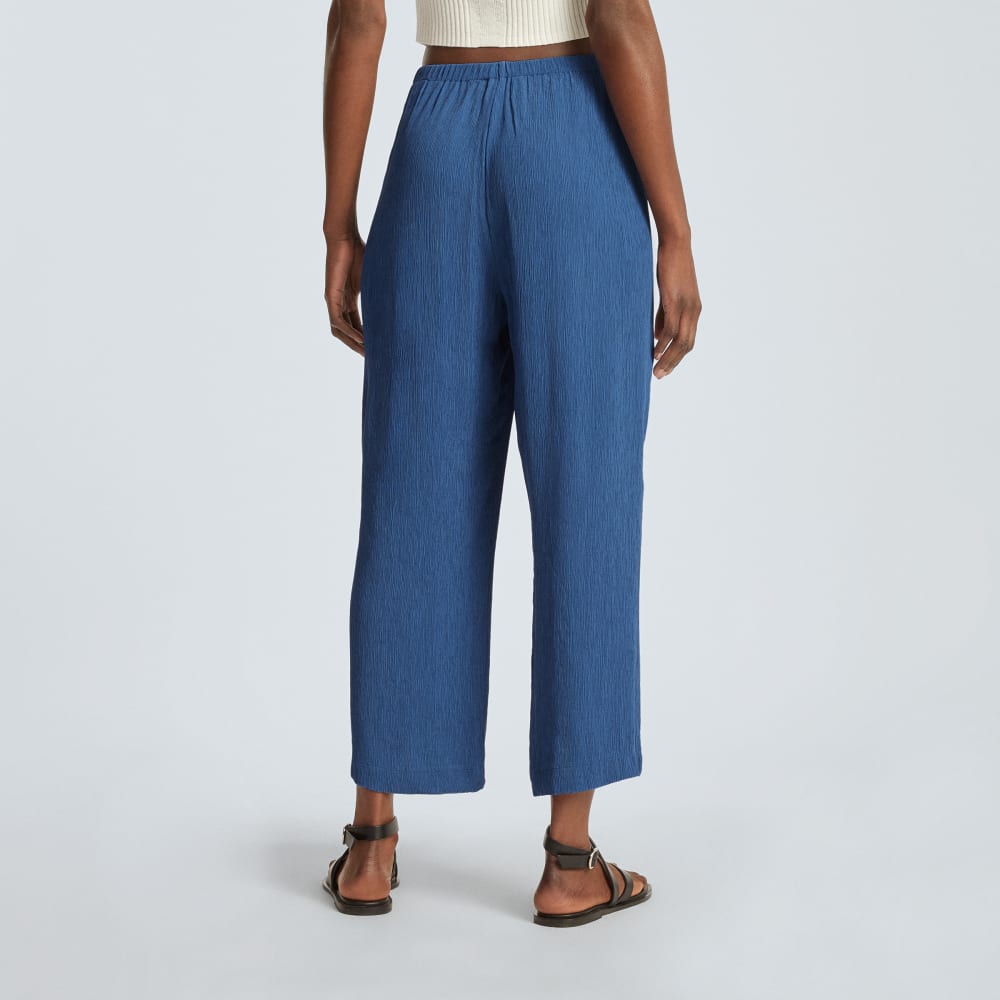 The Naia鈩?Ripple Pant | Deep Blue