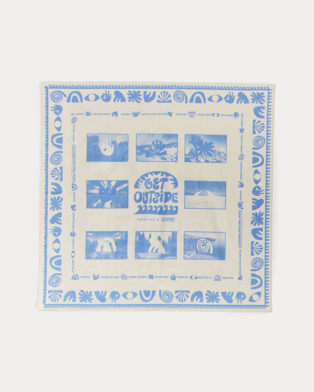 The ESENSMOD x Parks Project Bandana | Birch