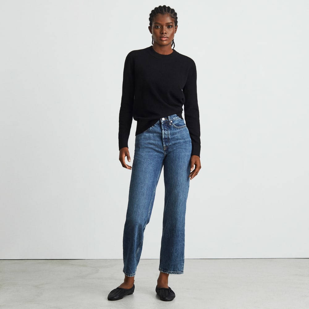 The Rigid Way-High庐 Jean | Worn-In Blue | 27.5" Inseam