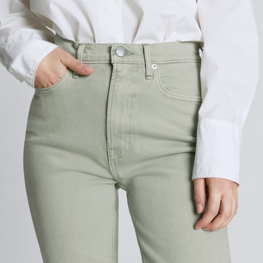 The Original Cheeky庐 Jean | Aqua Grey | 26.5" Inseam