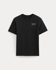 Mirrored Logo Tee | Black