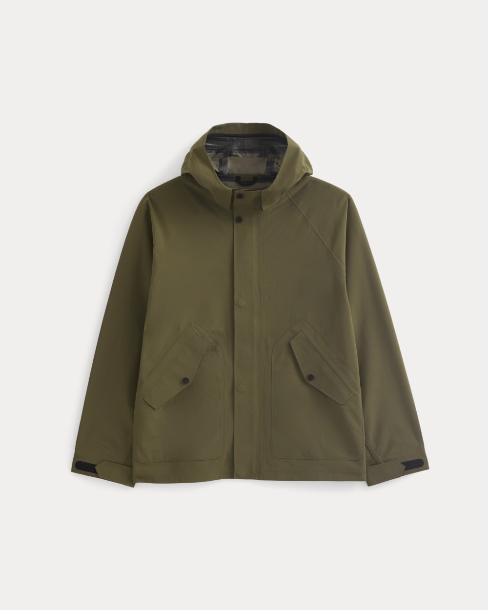 The Re:Cycled Archival Anorak | Beech