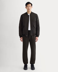 The Off-Duty Jogger | Black