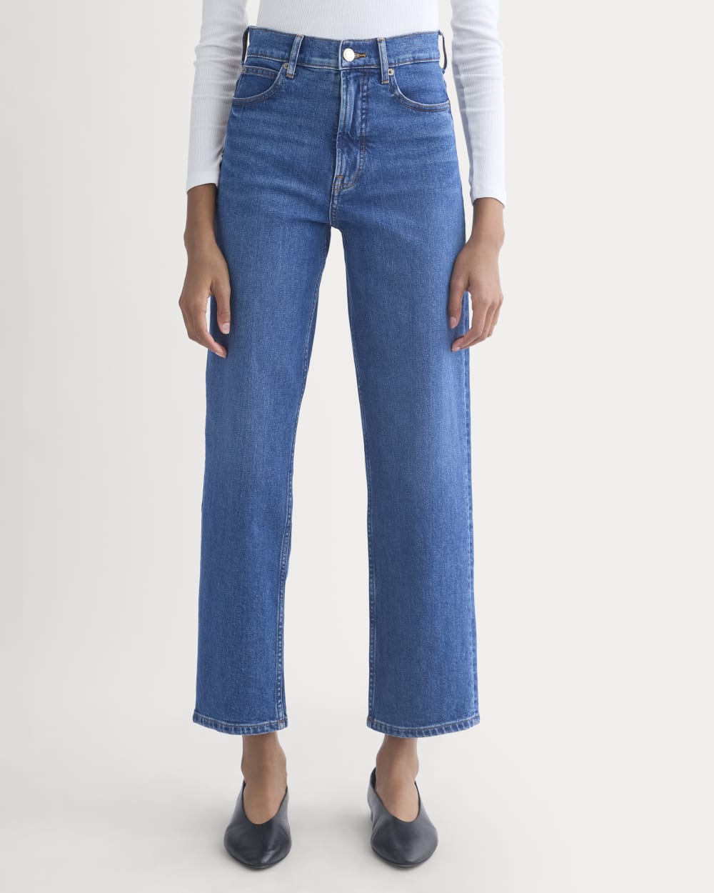 The Way-High® Jean 2.0 | Medium Indigo | 29.5” Inseam